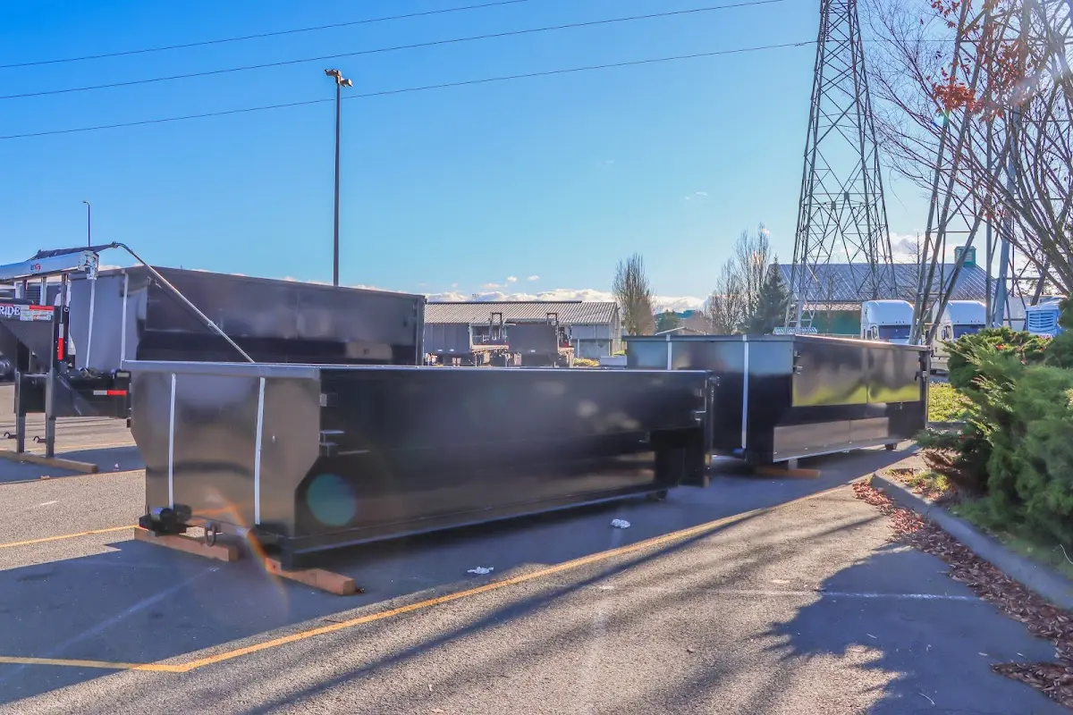 Professional dumpster rental and junk removal service in St. Augustine Shores